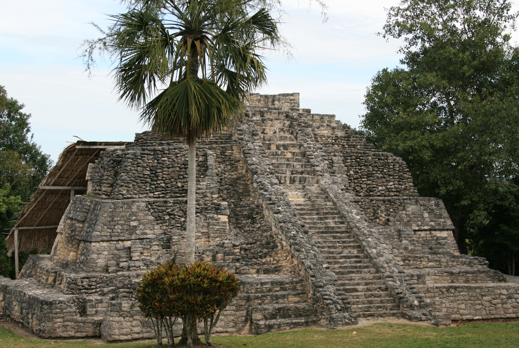 Chacchoben Mayan Ruins, Quintana Roo, Mexico